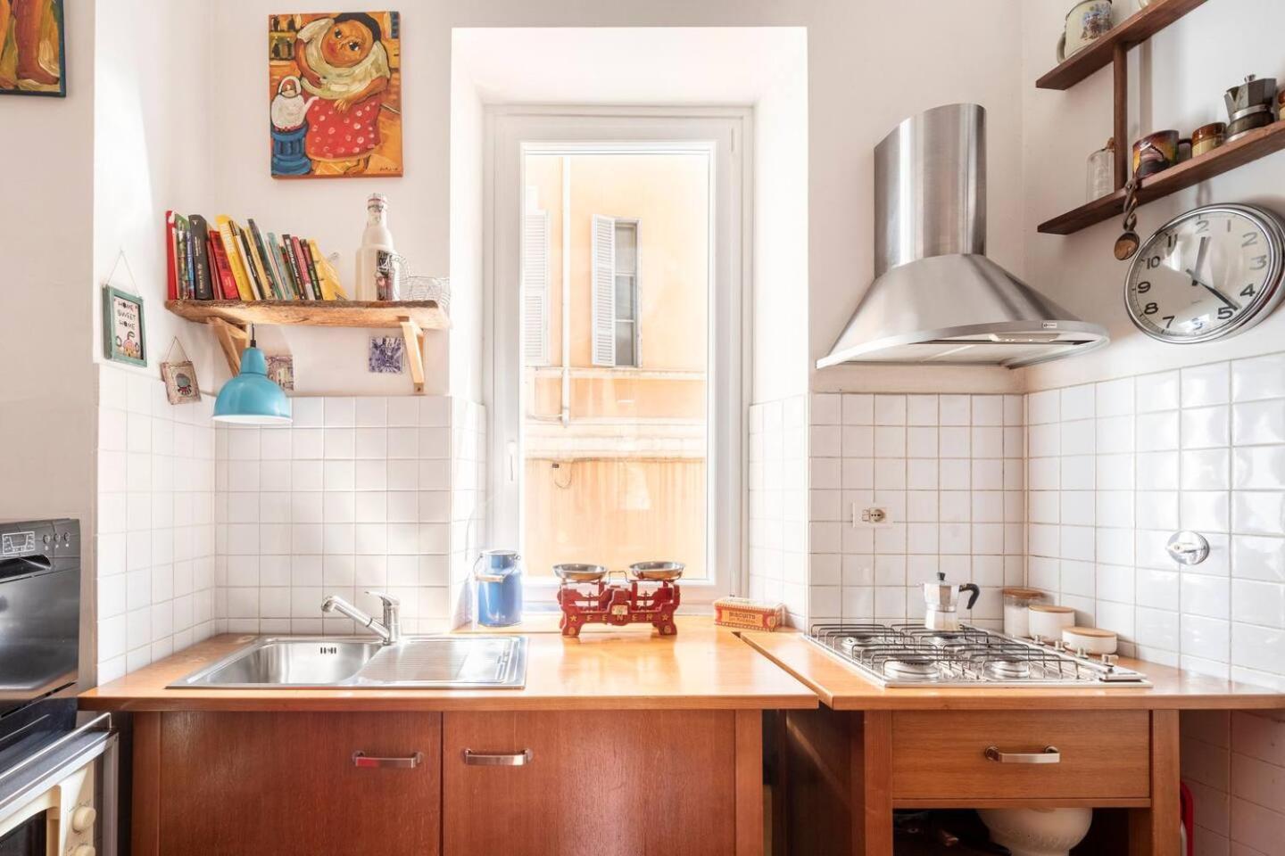 A Secret Corner Apartment Rome Exterior photo