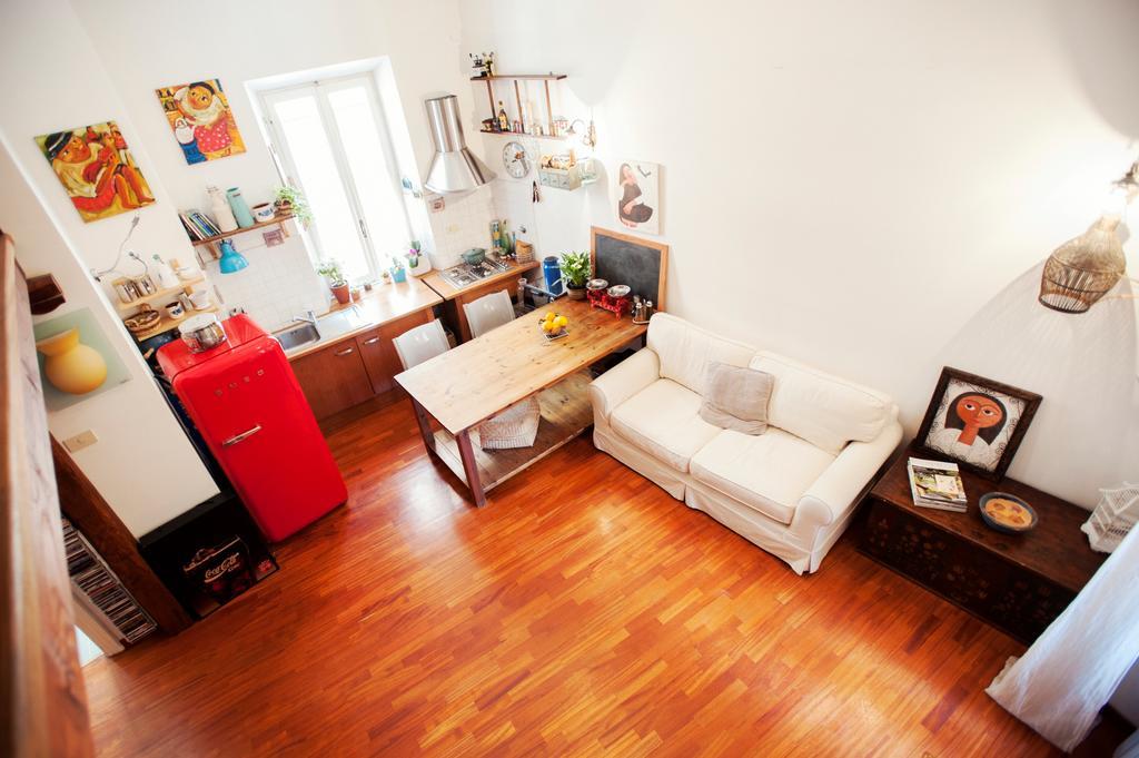 A Secret Corner Apartment Rome Room photo
