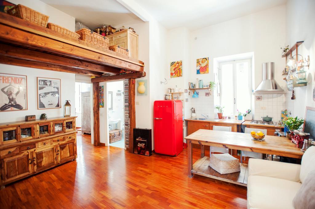 A Secret Corner Apartment Rome Room photo